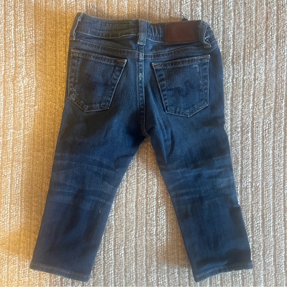 AG Jeans The Noah  Distressed Slim Straight 18 months - Picture 4 of 5